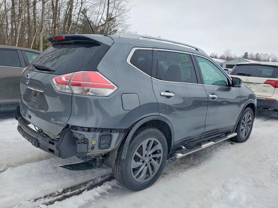 78084555 :رقم المزاد ، 5N1AT2MV4GC804111 vin ، 2016 Nissan Rogue مزاد بيع