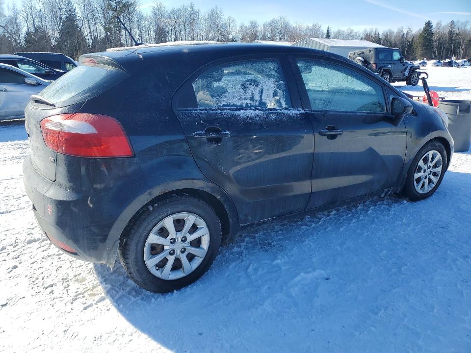 2013 Kia Rio მანქანა იყიდება აუქციონზე, vin: KNADM5A34D6801641, აუქციონის ნომერი: 75670955