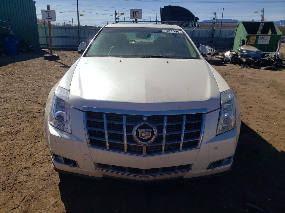 Aukcja sprzedaży 2012 Cadillac Cts, vin: 1G6DK5E32C0144670, numer aukcji: 79356955