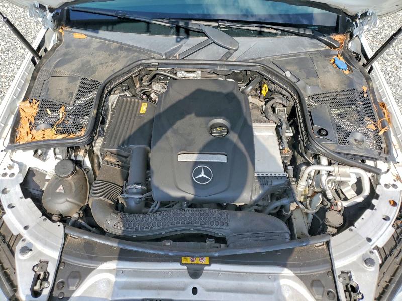 2018 Mercedes-benz C მანქანა იყიდება აუქციონზე, vin: WDDWF4JB5JR329828, აუქციონის ნომერი: 74744805