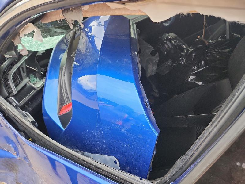 79239505 :رقم المزاد ، 19XFC2F82ME002677 vin ، 2021 Honda Civic مزاد بيع