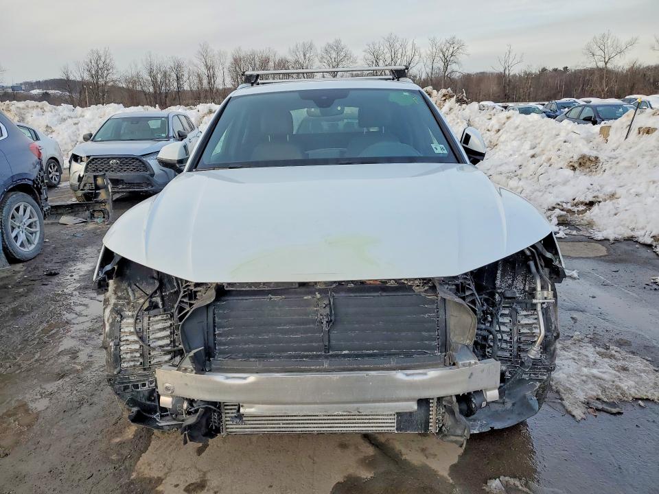 2020 Audi Q5 მანქანა იყიდება აუქციონზე, vin: WA1ANAFY0L2113507, აუქციონის ნომერი: 76056955