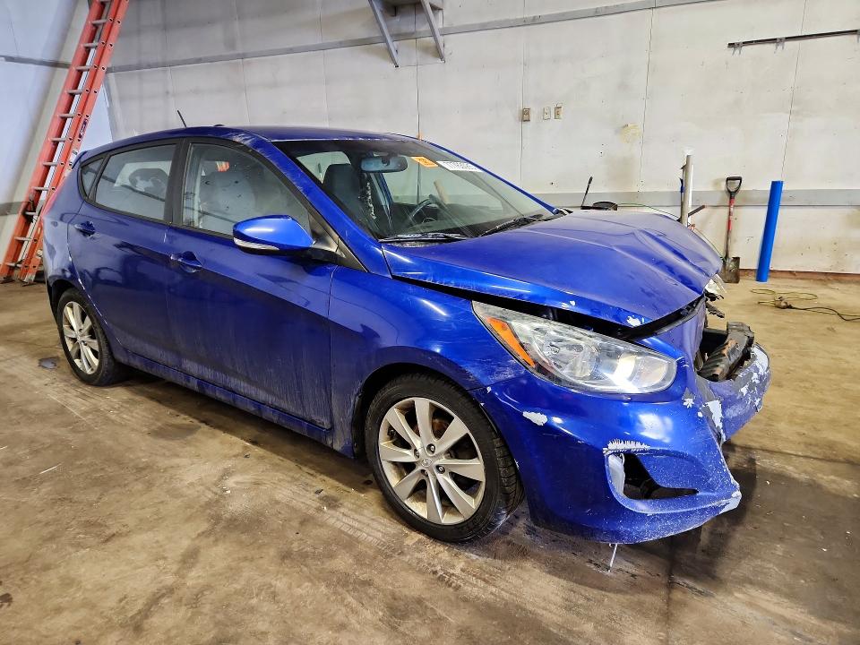Aukcja sprzedaży 2013 Hyundai Accent, vin: KMHCU5AE3DU084978, numer aukcji: 77763085
