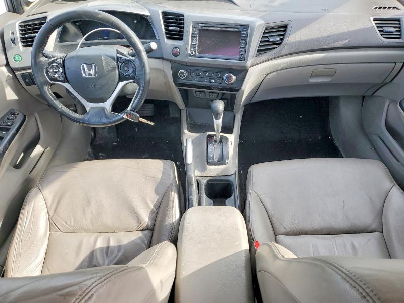 Aukcja sprzedaży 2012 Honda Civic, vin: 2HGFB2F97CH113788, numer aukcji: 74656835