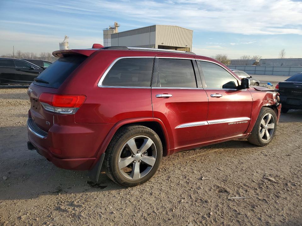 Продаж на аукціоні авто 2015 Jeep Grand Cherokee, vin: 1C4RJFCG8FC791661, номер лоту: 77033475