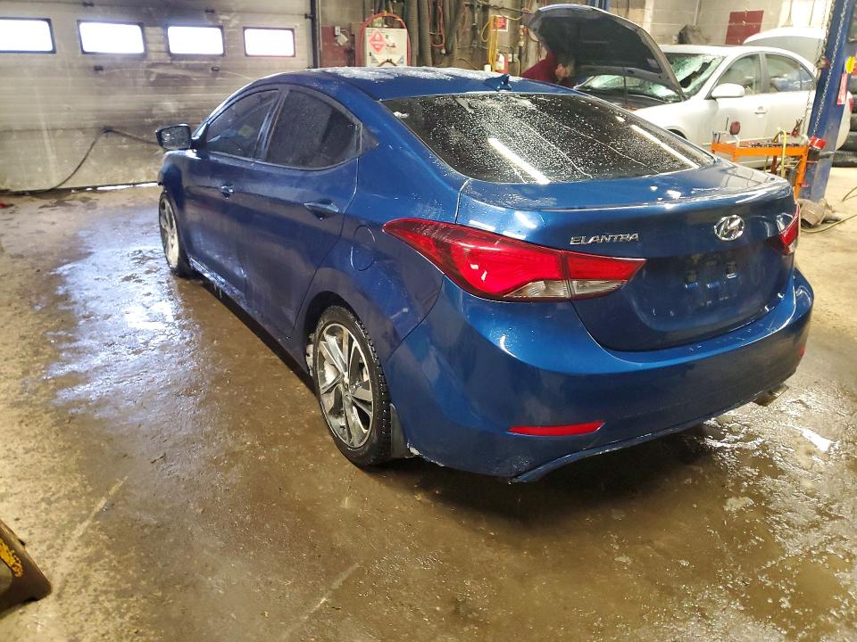 72163735 :رقم المزاد ، KMHDH4AH4GU533960 vin ، 2016 Hyundai Elantra مزاد بيع