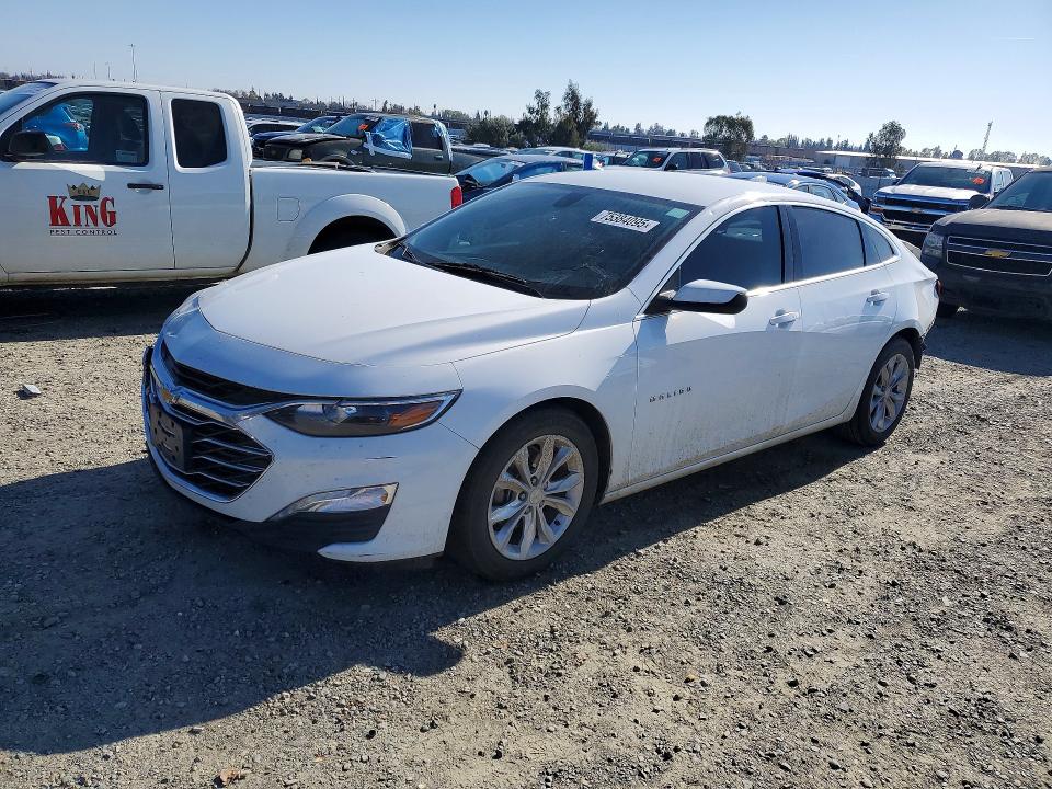 2021 Chevrolet Malibu მანქანა იყიდება აუქციონზე, vin: 1G1ZD5ST7MF078190, აუქციონის ნომერი: 75384095