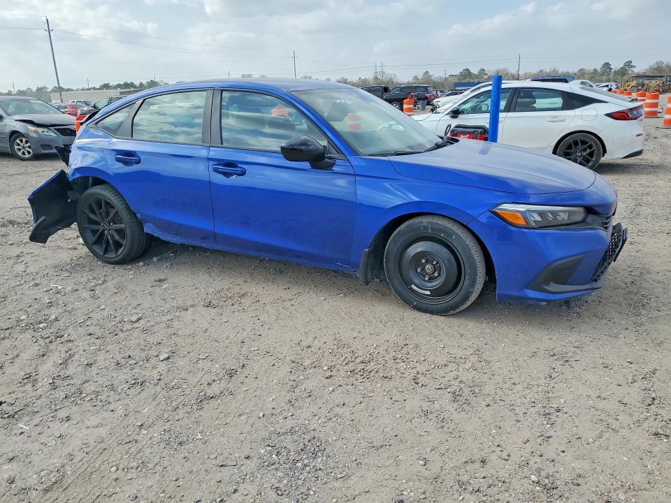 78906795 :رقم المزاد ، 2HGFE2F58RH552124 vin ، 2024 Honda Civic مزاد بيع