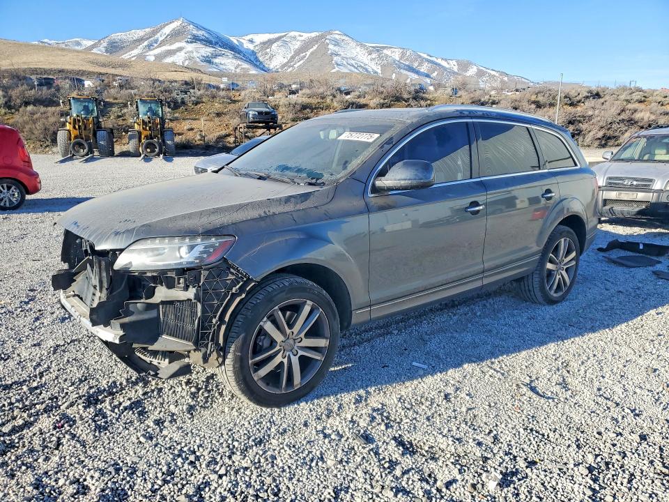Aukcja sprzedaży 2015 Audi Q7, vin: WA1LGAFE4FD002377, numer aukcji: 75772775