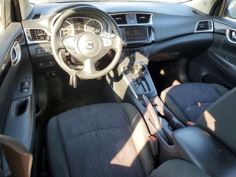 72662535 :رقم المزاد ، 3N1AB7AP9KY381801 vin ، 2019 Nissan Sentra مزاد بيع