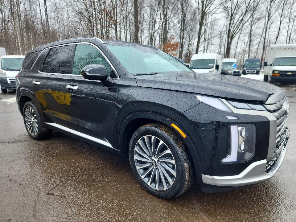 Продажа на аукционе авто 2024 Hyundai Palisade, vin: KM8R7DGE2RU728111, номер лота: 77728985