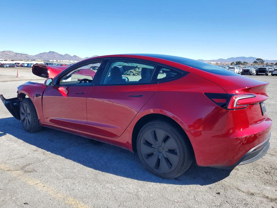 Продаж на аукціоні авто 2025 Tesla Model 3, vin: 5YJ3E1EA9SF015705, номер лоту: 78118165