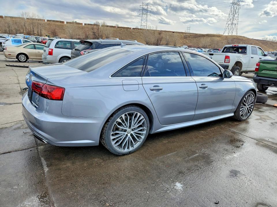 Продаж на аукціоні авто 2016 Audi A6, vin: WAUGFAFC7GN100319, номер лоту: 76666515