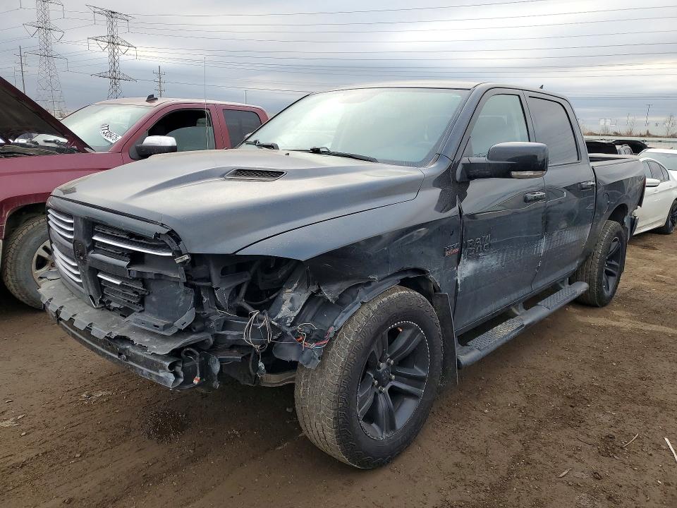 Продажа на аукционе авто 2017 Ram 1500, vin: 1C6RR7MT0HS620431, номер лота: 76408025
