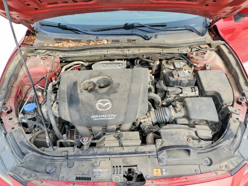 2018 Mazda 3 მანქანა იყიდება აუქციონზე, vin: 3MZBN1L38JM163500, აუქციონის ნომერი: 78135985