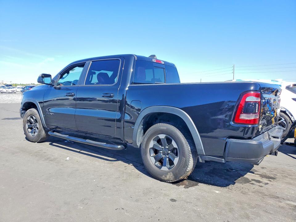 Продаж на аукціоні авто 2019 Ram 1500, vin: 1C6SRFLT8KN715662, номер лоту: 78620315
