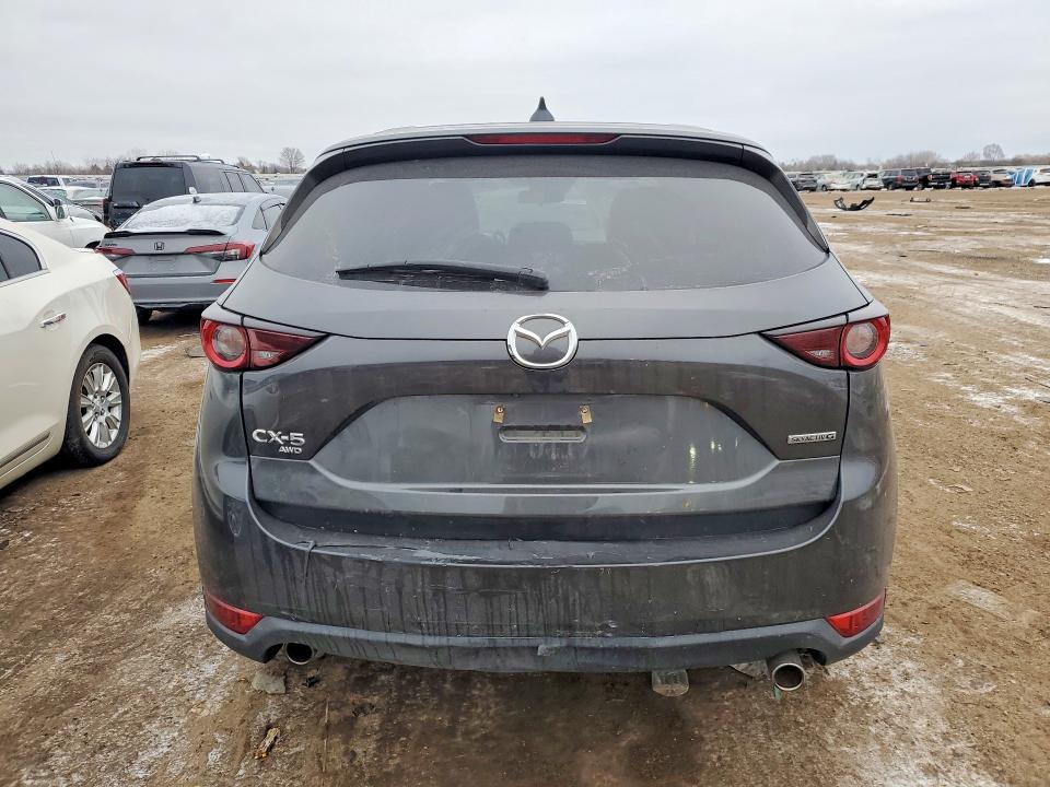 2020 Mazda Cx-5 მანქანა იყიდება აუქციონზე, vin: JM3KFBCM5L0760549, აუქციონის ნომერი: 74853335