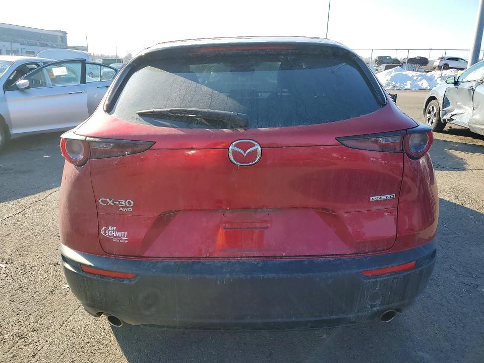 2021 Mazda Cx-30 მანქანა იყიდება აუქციონზე, vin: 3MVDMBBL6MM301012, აუქციონის ნომერი: 77139075