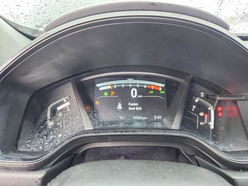 2022 Honda Cr-v მანქანა იყიდება აუქციონზე, vin: 2HKRW2H25NH605116, აუქციონის ნომერი: 78139785