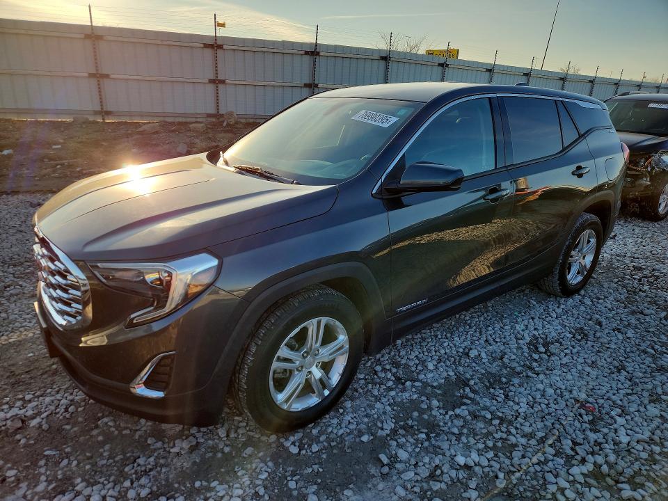 Продаж на аукціоні авто 2018 Gmc Terrain, vin: 3GKALMEV5JL314369, номер лоту: 76990395