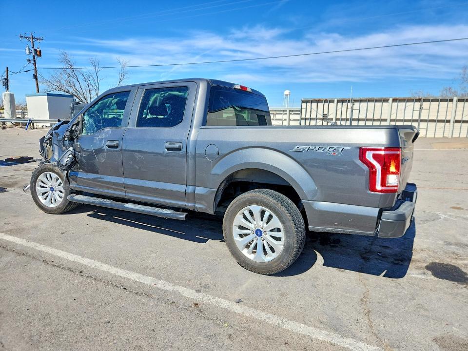 2016 Ford F150 მანქანა იყიდება აუქციონზე, vin: 1FTEW1EP9GKF04853, აუქციონის ნომერი: 78919795