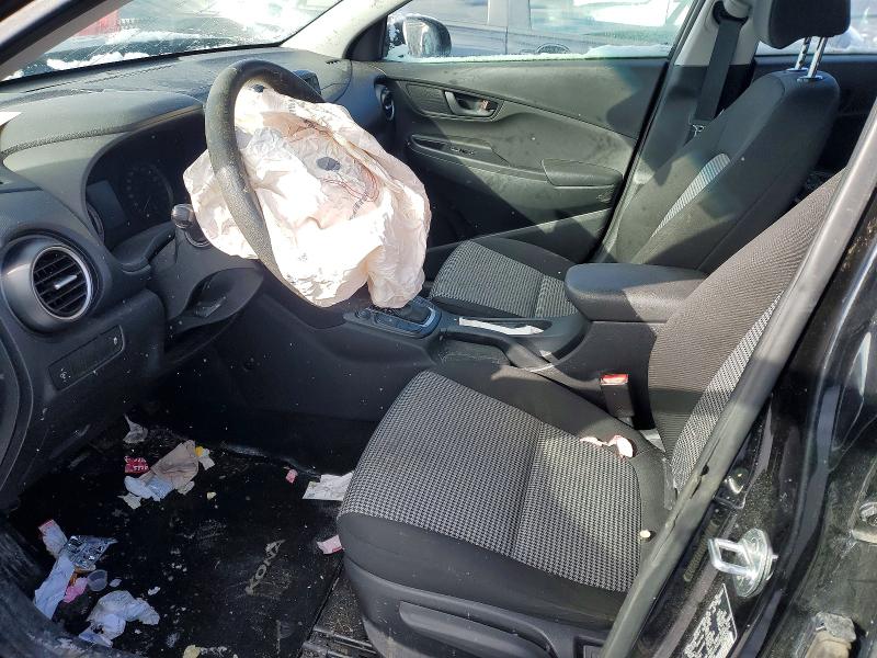 2019 Hyundai Kona მანქანა იყიდება აუქციონზე, vin: KM8K12AA3KU285972, აუქციონის ნომერი: 75624215
