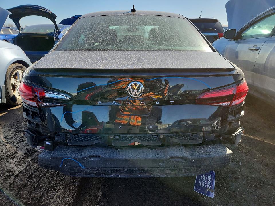 77595385 :رقم المزاد ، 1VWMA7A34MC017210 vin ، 2021 Volkswagen Passat مزاد بيع