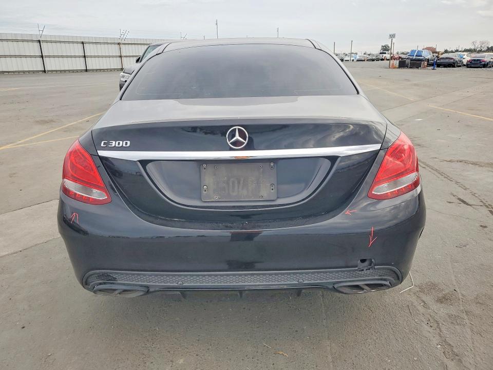 Aukcja sprzedaży 2017 Mercedes-benz C, vin: 55SWF4JBXHU196718, numer aukcji: 76553345