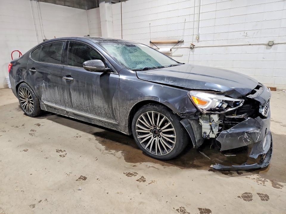 76077615 :رقم المزاد ، KNALN4D72E5130091 vin ، 2014 Kia Cadenza مزاد بيع
