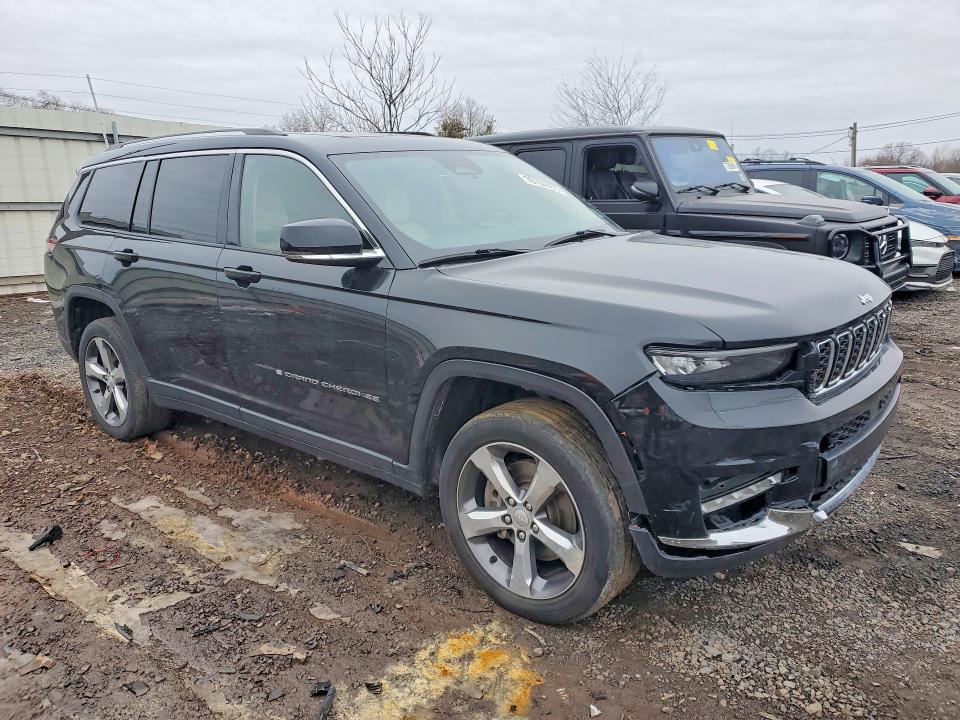 Продажа на аукционе авто 2022 Jeep Grand Cherokee, vin: 1C4RJKBG3N8520664, номер лота: 78164485
