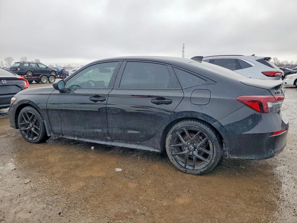 2026 Honda Civic მანქანა იყიდება აუქციონზე, vin: 2HGFE4F81TH003443, აუქციონის ნომერი: 77091895