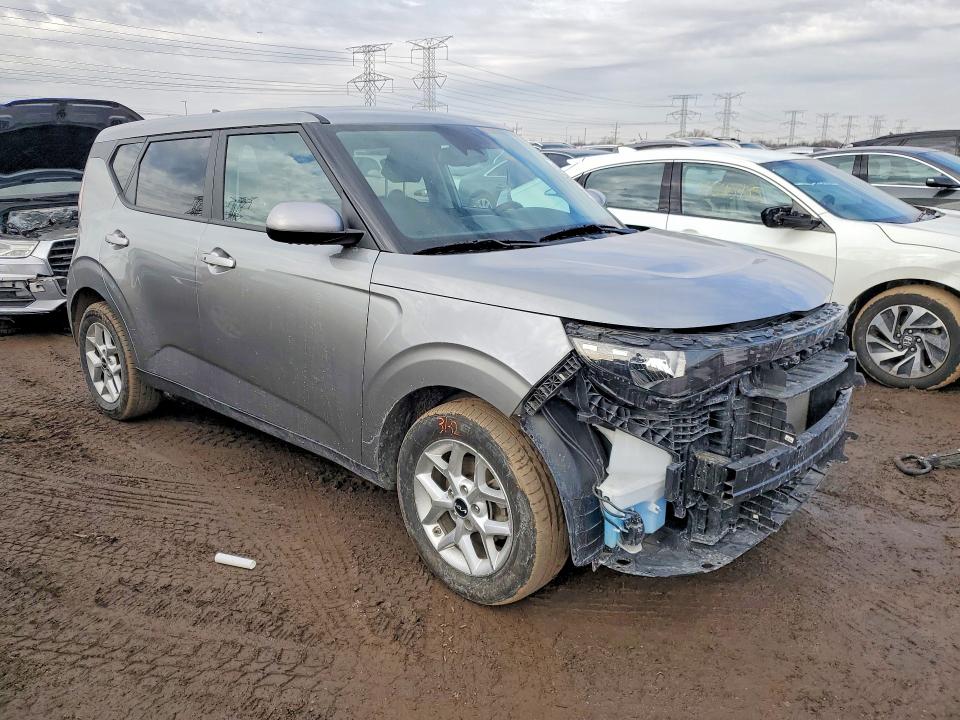 76760685 :رقم المزاد ، KNDJ23AUXS7934209 vin ، 2025 Kia Soul مزاد بيع