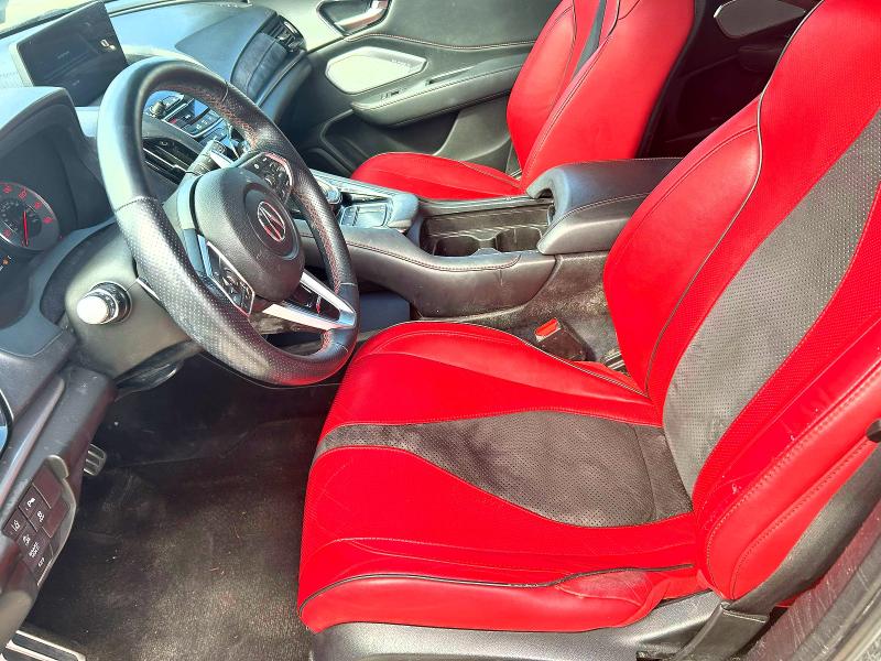 77560275 :رقم المزاد ، 5J8TC2H69ML036025 vin ، 2021 Acura Rdx A-spec مزاد بيع