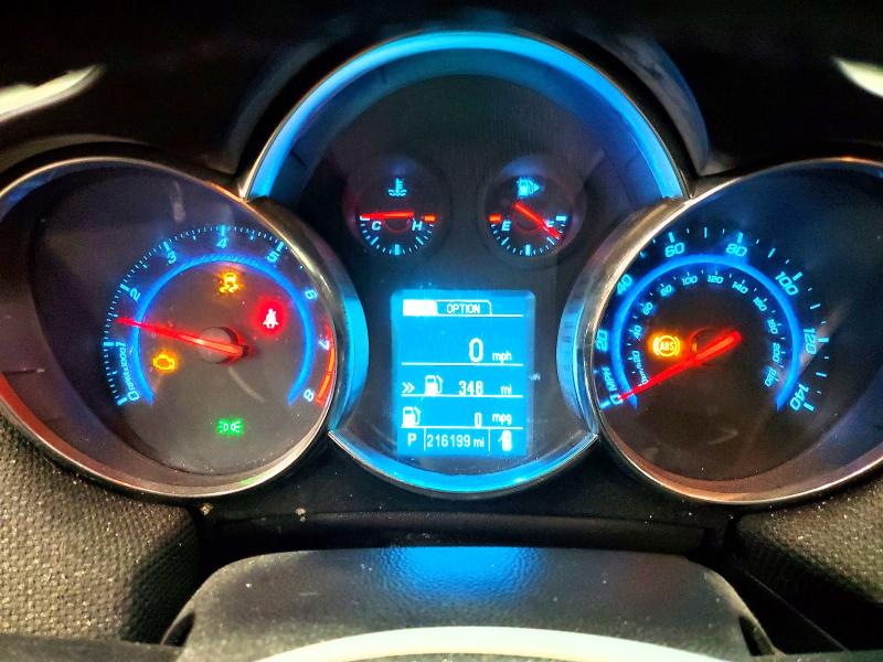 76606645 :رقم المزاد ، 1G1PC5SB7E7292366 vin ، 2014 Chevrolet Cruze مزاد بيع