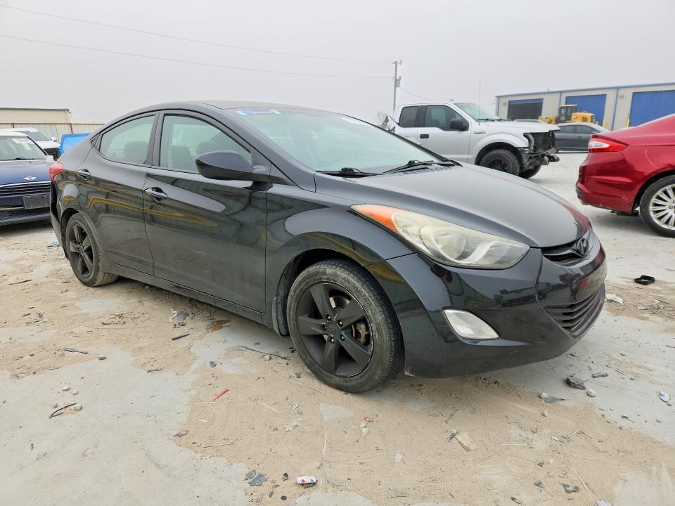 Auction sale of the 2013 Hyundai Elantra, vin: 5NPDH4AE5DH401502, lot number: 78623645