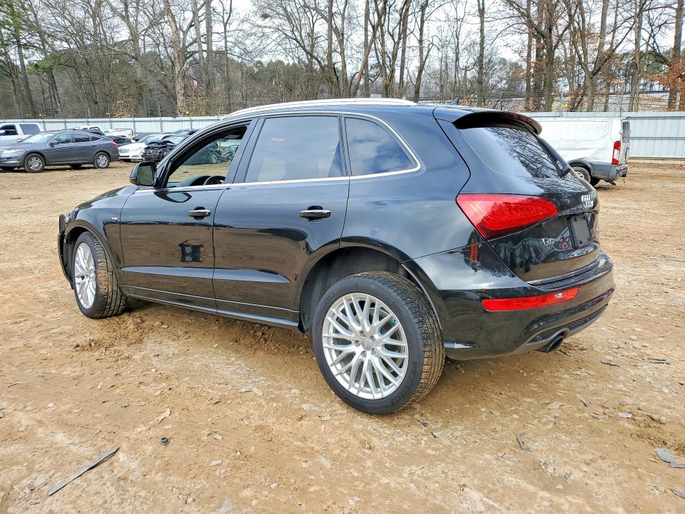 Продажа на аукционе авто 2017 Audi Q5, vin: WA1M2AFP6HA079745, номер лота: 77907415