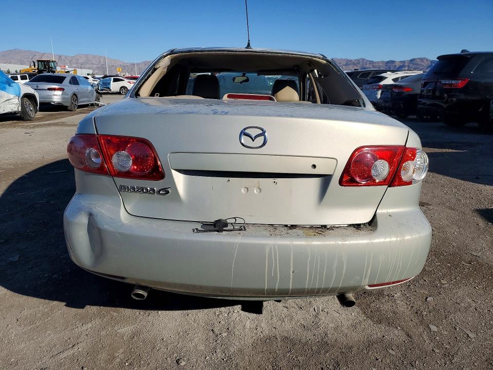 Auction sale of the 2004 Mazda 6, vin: 1YVFP80CX45N18456, lot number: 77879835