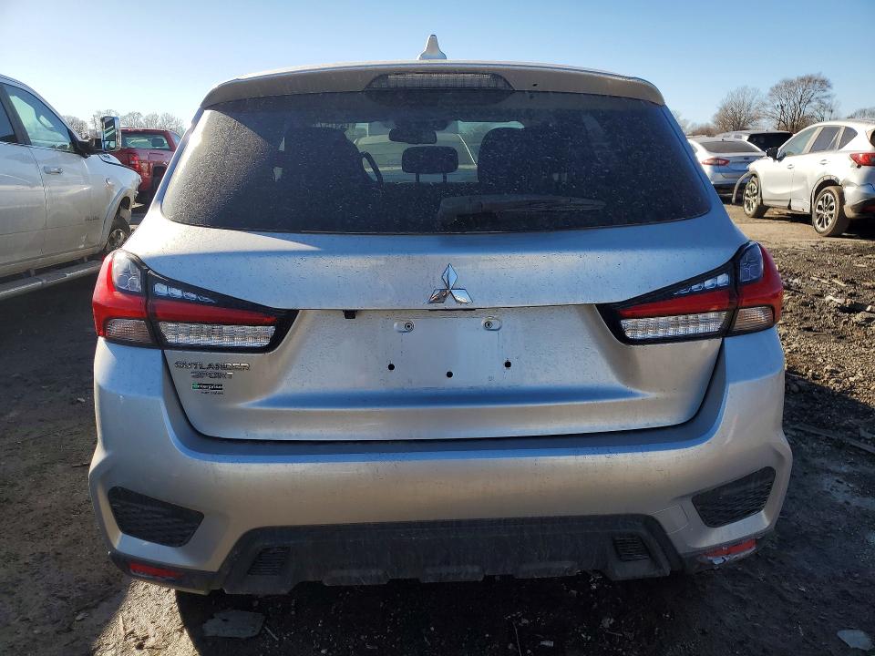 Продажа на аукционе авто 2022 Mitsubishi Outlander Sport, vin: JA4APUAU1NU020843, номер лота: 74975735
