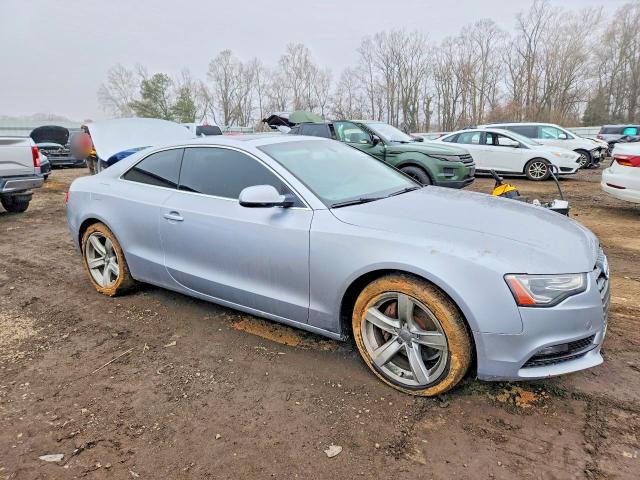 Продажа на аукционе авто 2015 Audi A5, vin: WAUCFAFR7FA013805, номер лота: 78071535