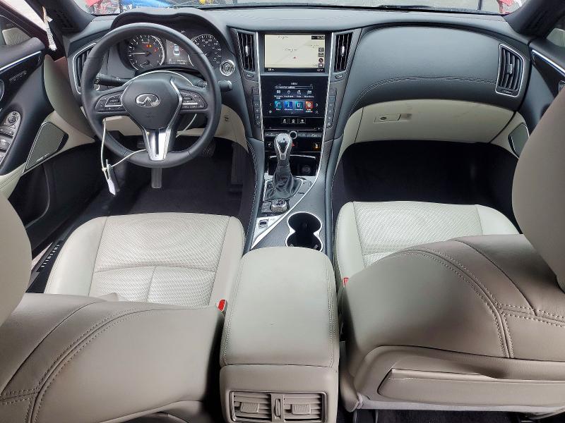 2023 Infiniti Q50 მანქანა იყიდება აუქციონზე, vin: JN1EV7CPXPM512749, აუქციონის ნომერი: 75974525