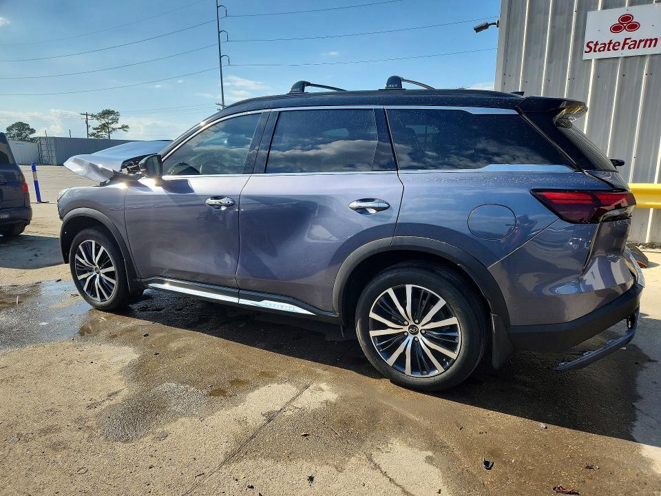 2022 Infiniti Qx60 მანქანა იყიდება აუქციონზე, vin: 5N1DL1HT9NC334817, აუქციონის ნომერი: 77138495