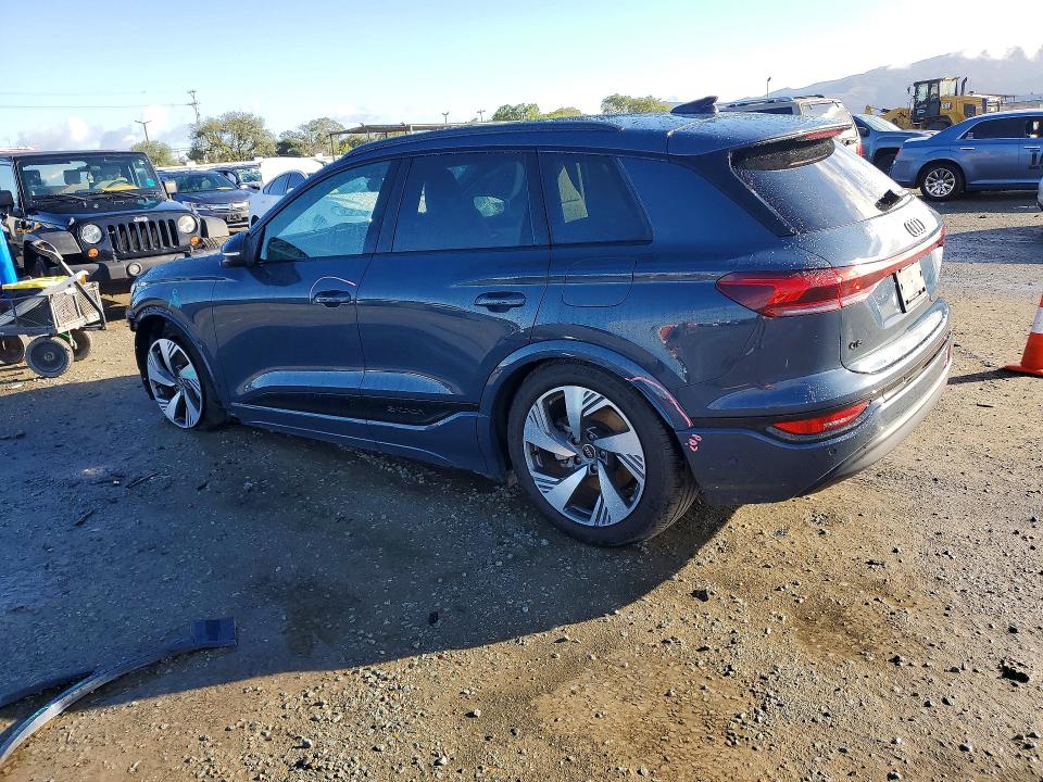 77328815 :رقم المزاد ، WA134BGF3SA023240 vin ، 2025 Audi Q6 E-tron مزاد بيع
