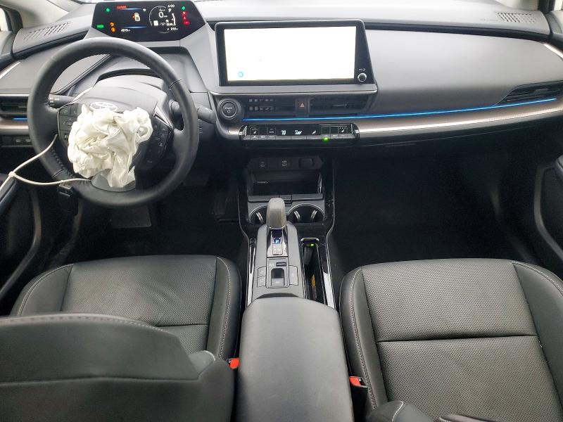 77478065 :رقم المزاد ، JTDADABU7R3010468 vin ، 2024 Toyota Prius مزاد بيع