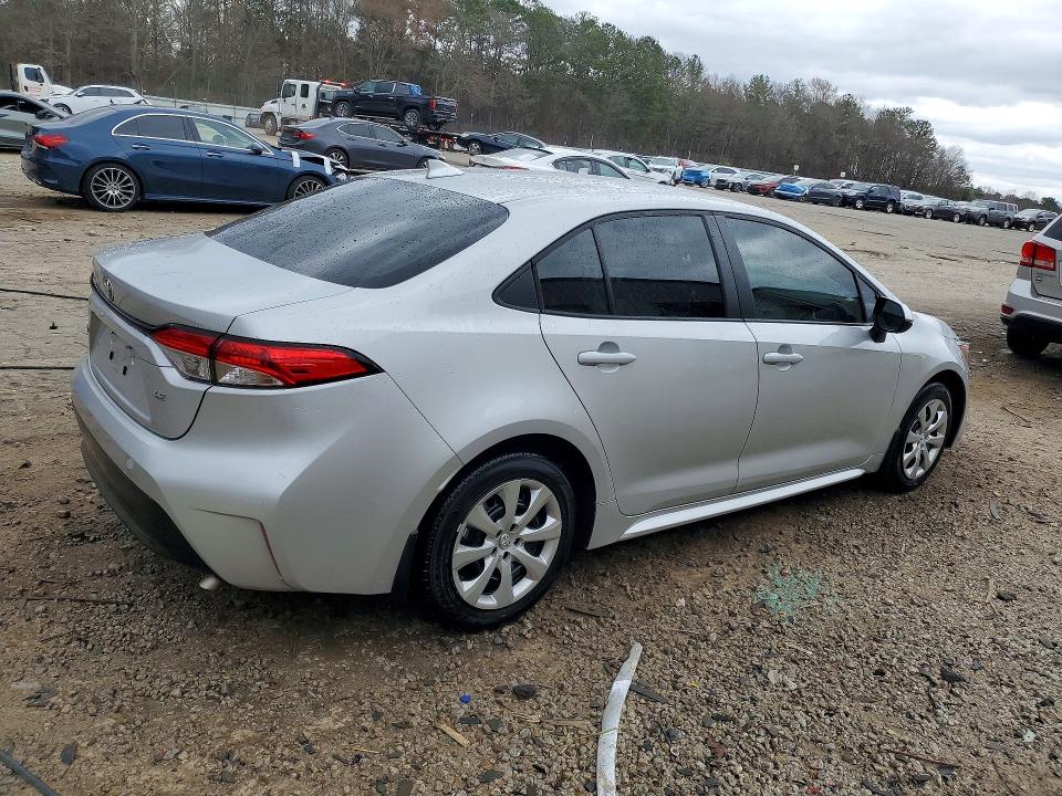 2025 Toyota Corolla მანქანა იყიდება აუქციონზე, vin: 5YFB4MDE2SP305955, აუქციონის ნომერი: 78375515