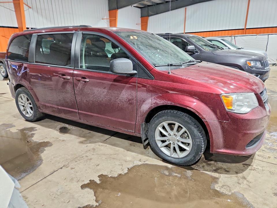 2020 Dodge Grand Caravan მანქანა იყიდება აუქციონზე, vin: 2C4RDGBG1LR254504, აუქციონის ნომერი: 78724075