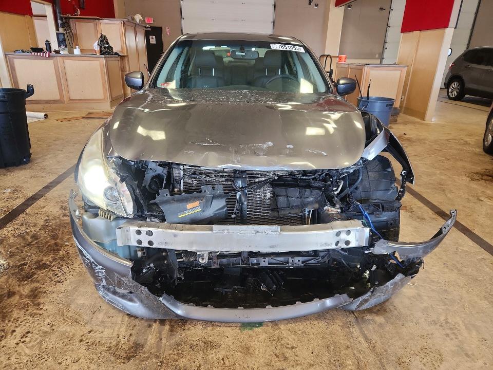 77851055 :رقم المزاد ، JN1CV6AR4DM758603 vin ، 2013 Infiniti G37 Sedan مزاد بيع