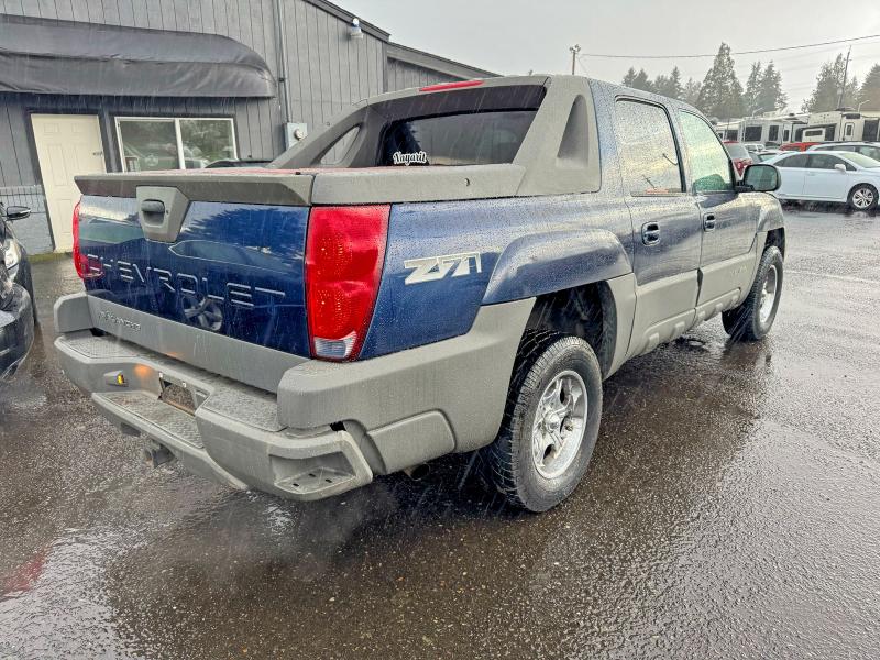 Aukcja sprzedaży 2002 Chevrolet Avalanche, vin: 3GNEK13T32G137306, numer aukcji: 77812145