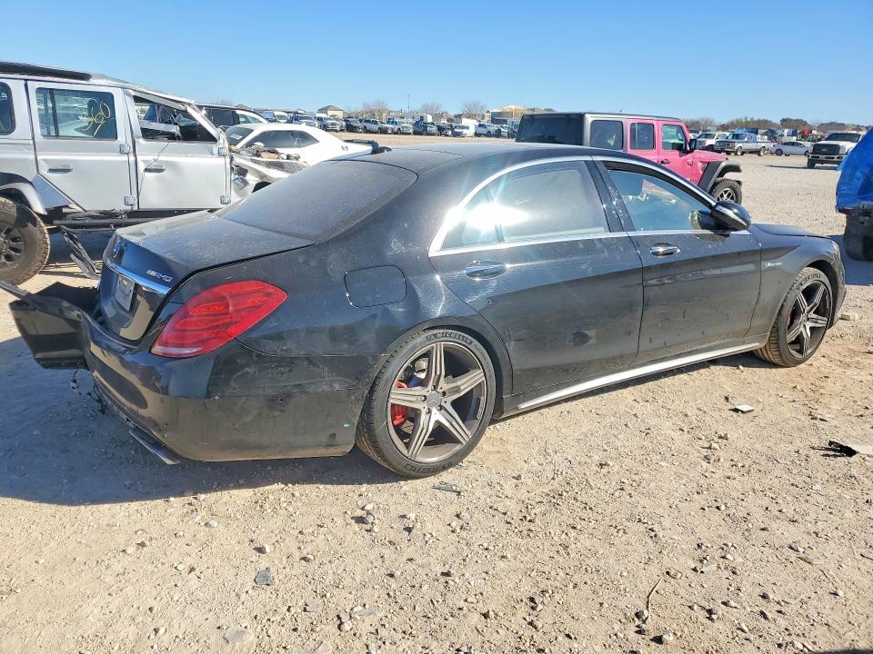 76462875 :رقم المزاد ، WDDUG7JB2FA075832 vin ، 2015 Mercedes-benz S مزاد بيع