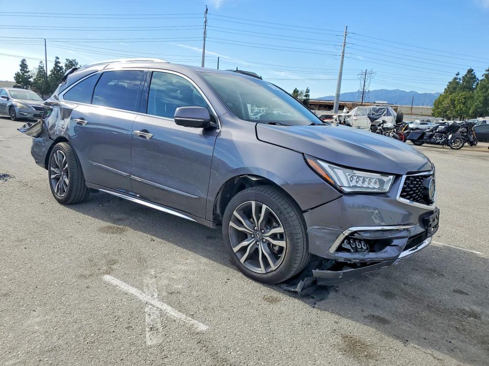 Aukcja sprzedaży 2019 Acura Mdx, vin: 5J8YD3H88KL001418, numer aukcji: 78364835