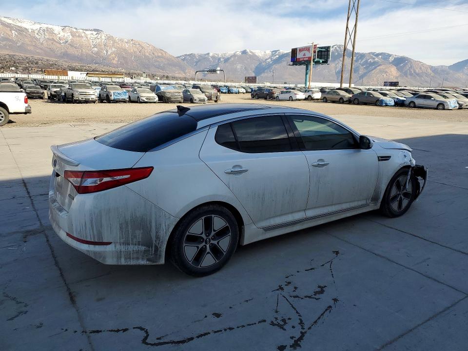Продаж на аукціоні авто 2012 Kia Optima Hyb, vin: KNAGM4AD3C5009341, номер лоту: 75262875